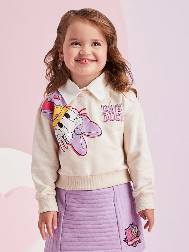 Conjunto Daisy Duck Lilás - Momi