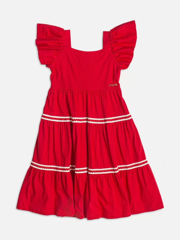 Vestido Vermelho - Momi