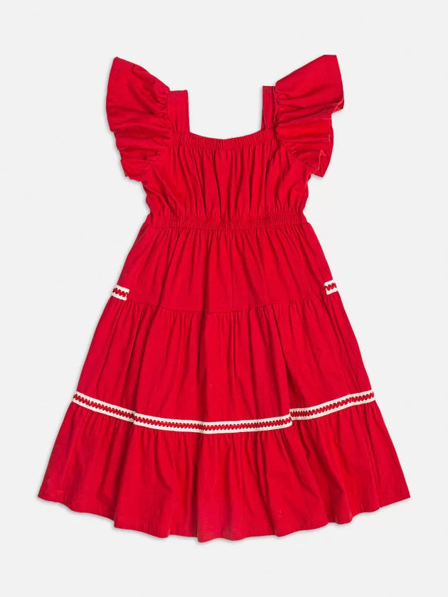 Vestido Vermelho - Momi