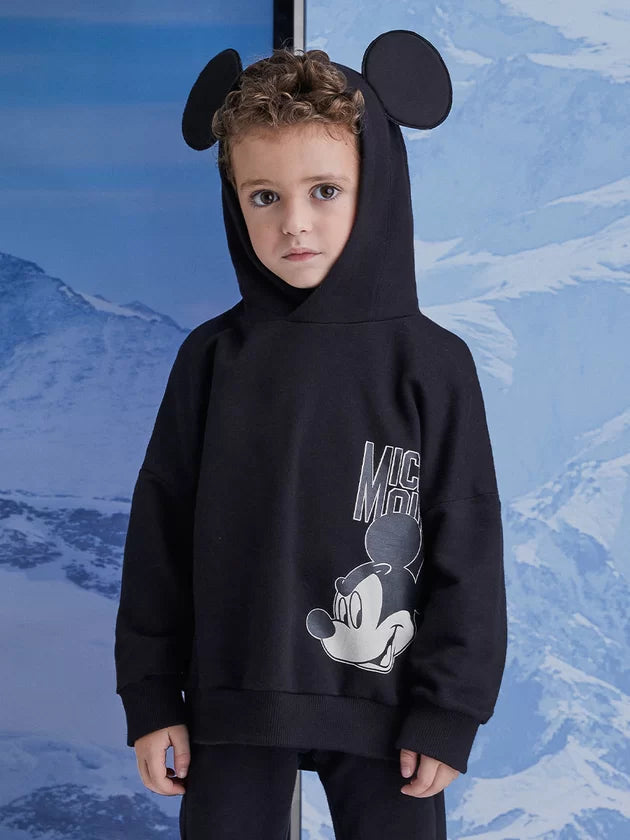 Conjunto Preto Mickey Mouse - Youccie