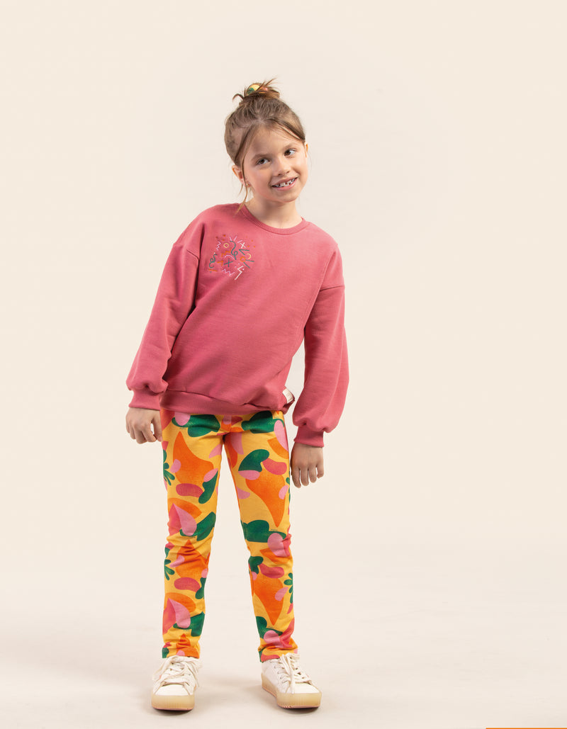 Conjunto Rose Calça Estampada - Bug Bee