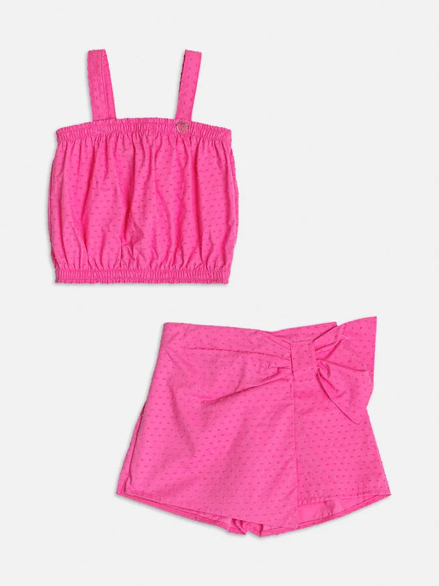 Conjunto Pink com Laço - Momi