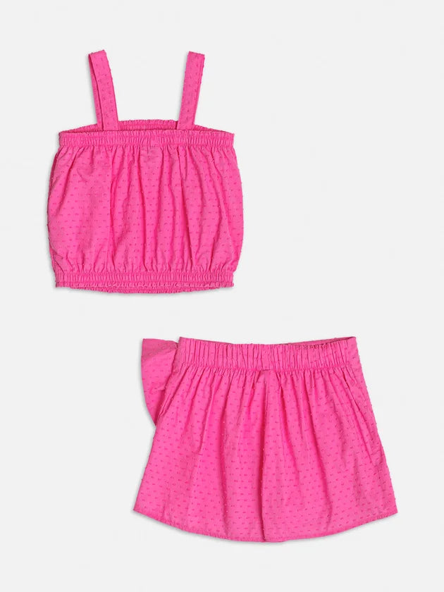 Conjunto Pink com Laço - Momi