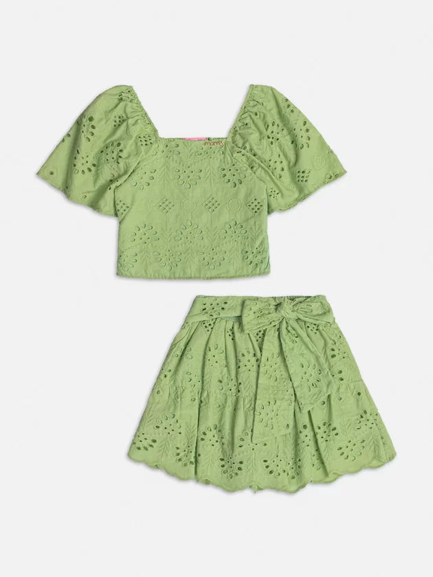 Conjunto Verde de Laise - Momi