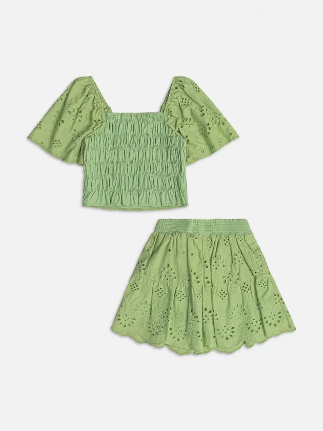 Conjunto Verde de Laise - Momi