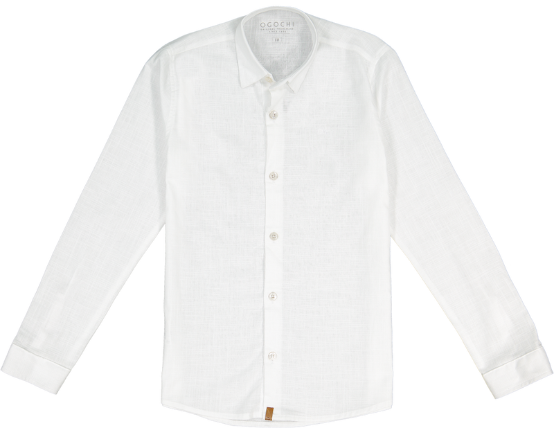 Camisa Social Branca - Ogochi