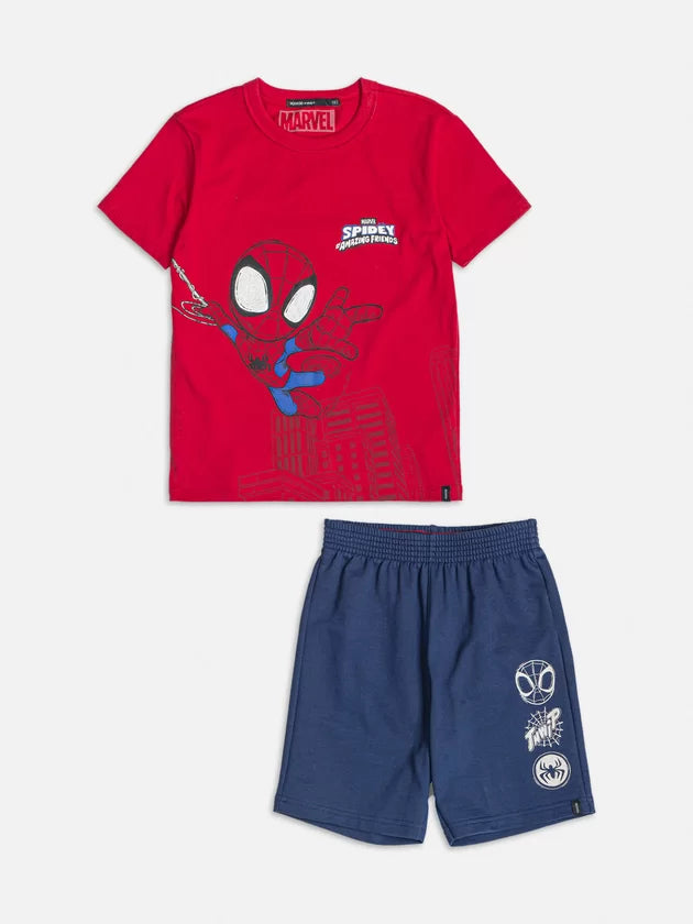 Conjunto Vermelho Spider Man - Youccie