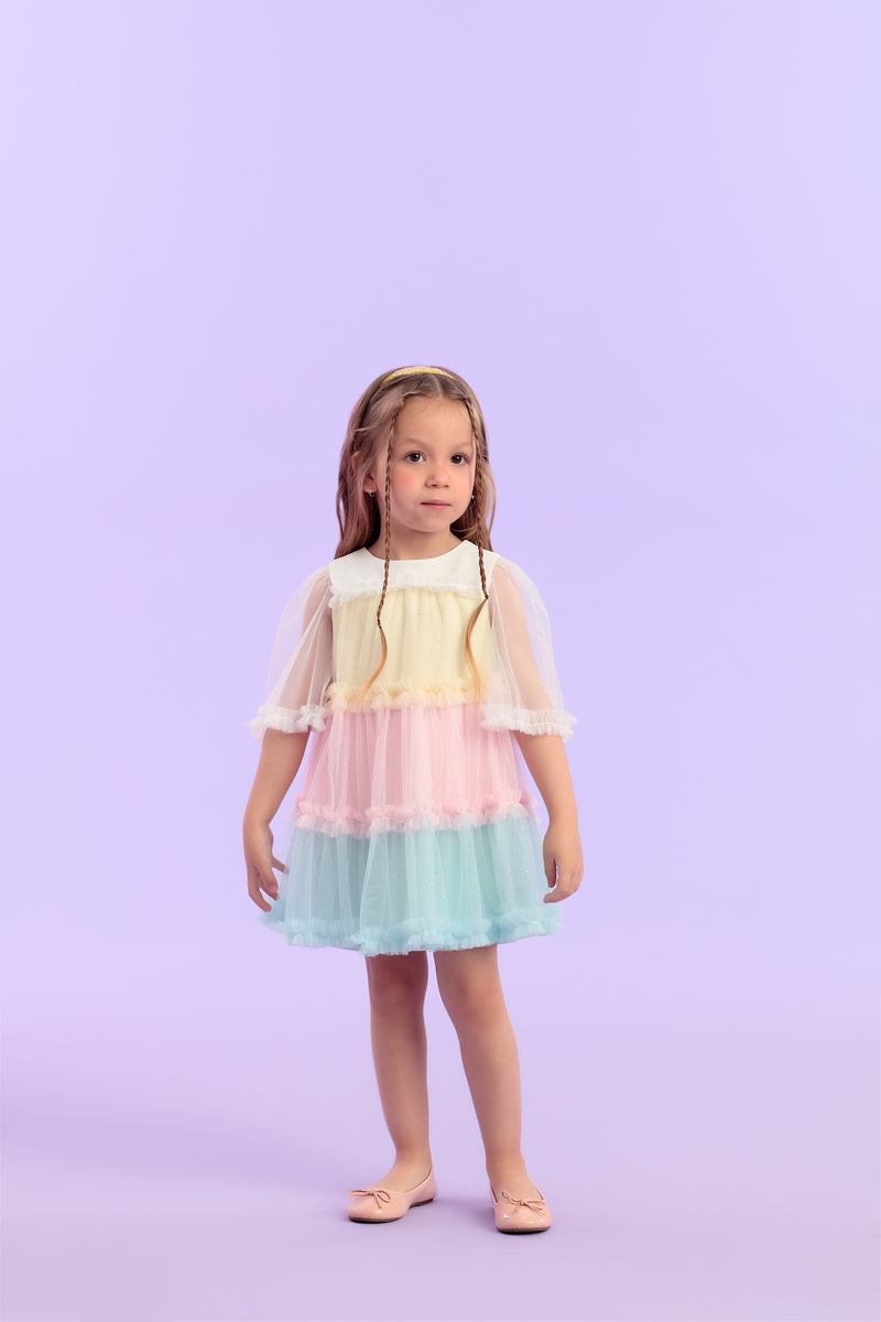 Vestido chuva de sales amor petit cherie