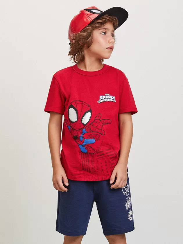 Conjunto Vermelho Spider Man - Youccie