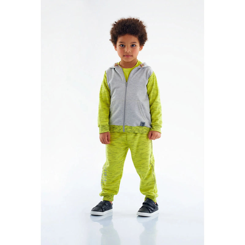 Conjunto Mescla com Amarelo - Up Baby