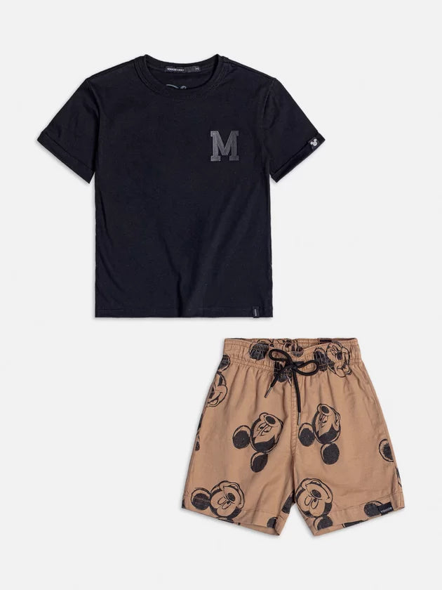 Conjunto com Estampa do Mickey - Youccie