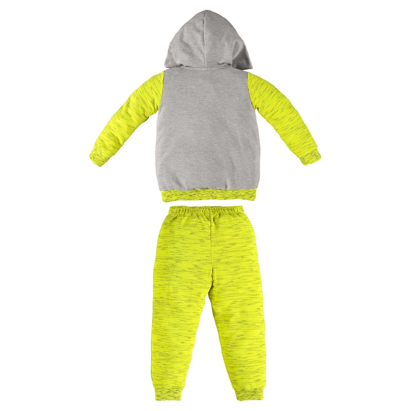 Conjunto Mescla com Amarelo - Up Baby