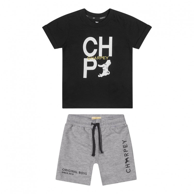 Conjunto Preto - Charpey