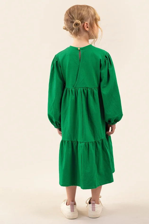 Vestido Verde Molecotton - Bug Bee