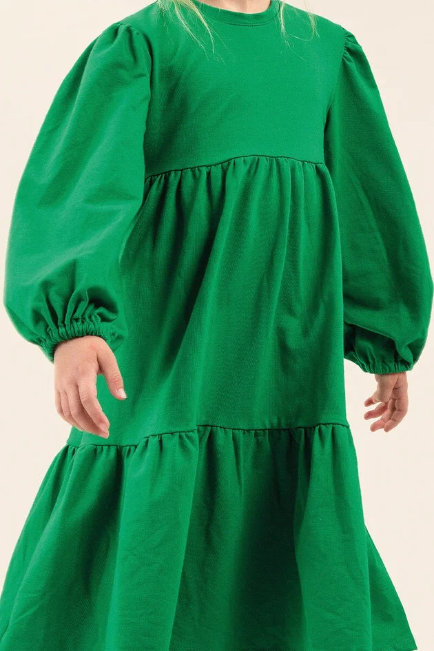 Vestido Verde Molecotton - Bug Bee