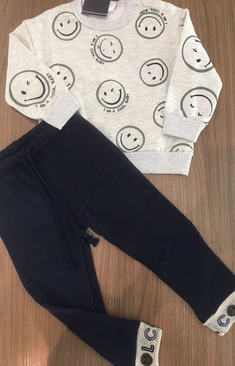 Conjunto Emoji - Luc Boo