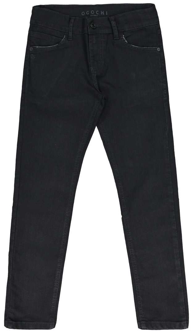 Calça Jeans Preta - Ogochi