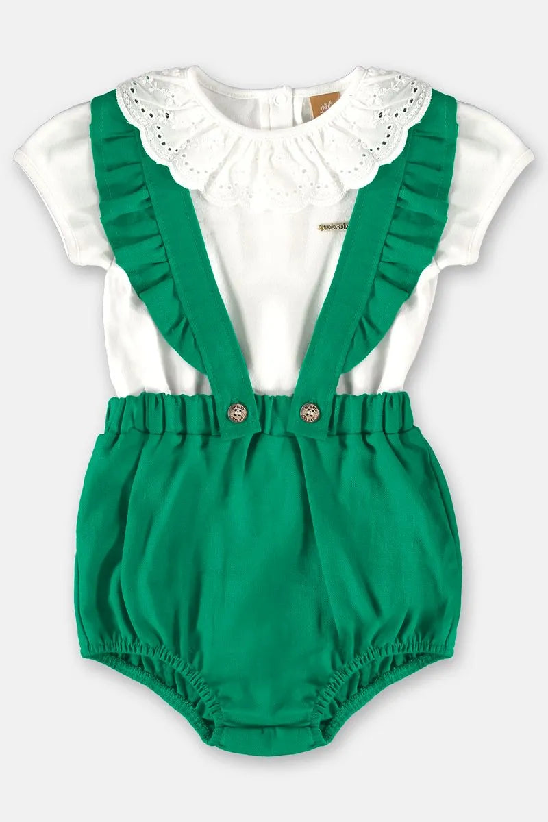 Conjunto Body e Tapa Fraldas - Up Baby