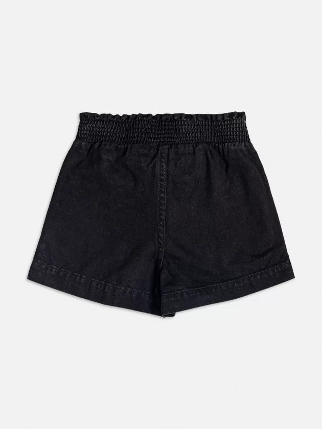 Short de Sarja Preto - Momi