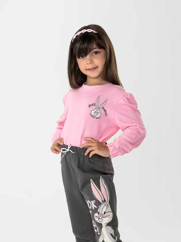 Conjunto Infantil Looney Tunes Momi