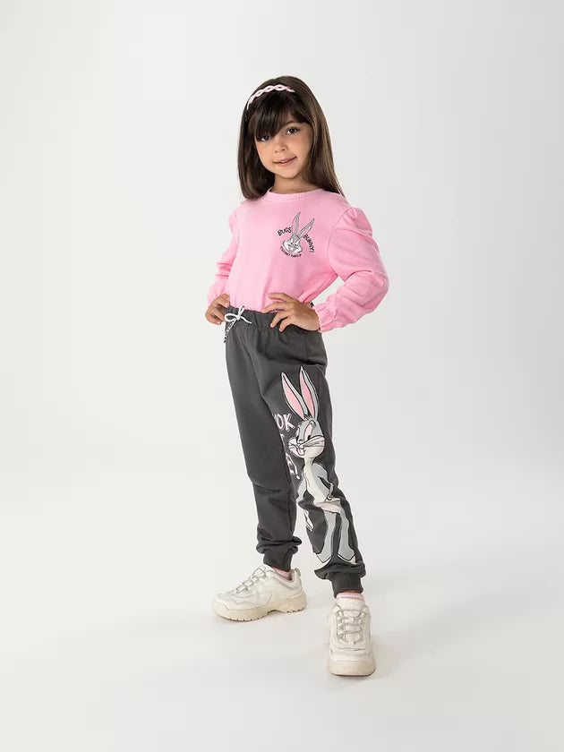 Conjunto Infantil Looney Tunes Momi