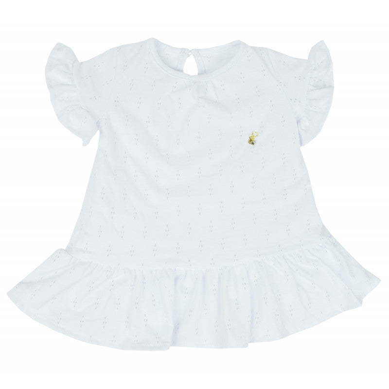 Vestido Hibiscus Celebration Branco - Grow Up