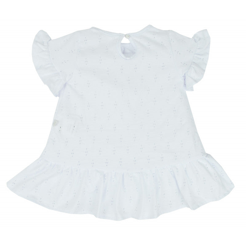 Vestido Hibiscus Celebration Branco - Grow Up