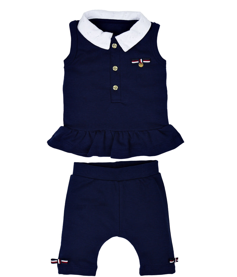 Conjunto Polo Sailoring Girl Marinho - Grow Up