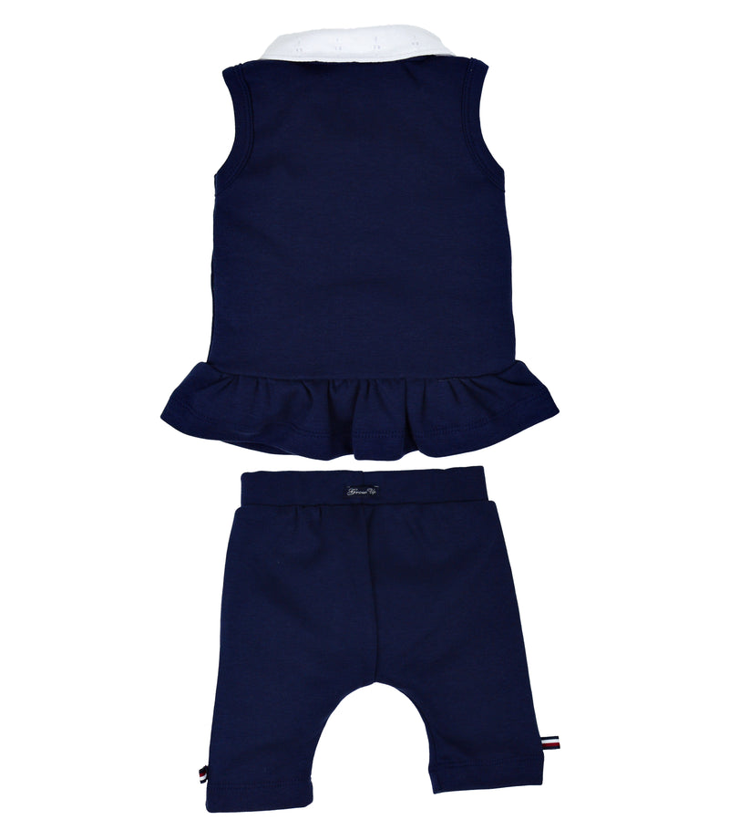 Conjunto Polo Sailoring Girl Marinho - Grow Up