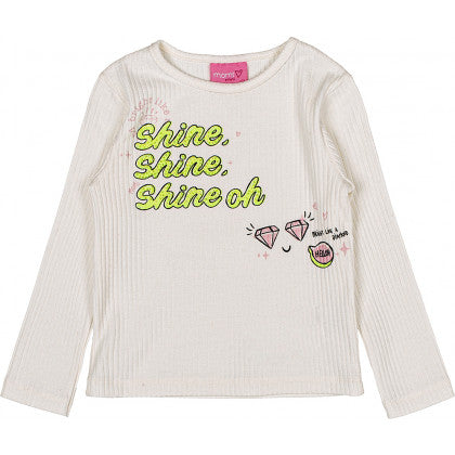 blusa ml shine diamantes momi