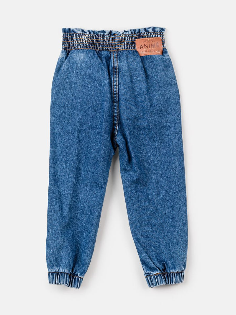 Calça Jogger Jeans - Animê