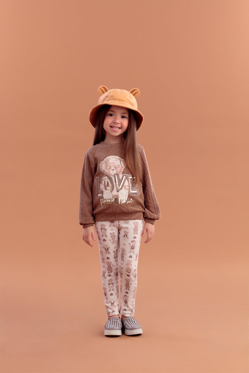 Conjunto Teddy Bear - Petit Cherie