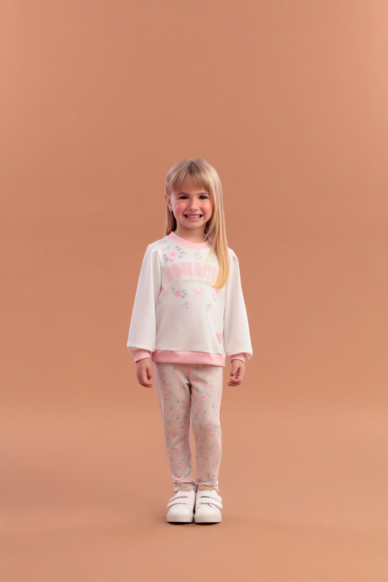 Conjunto Rose Delicate - Petit Cherie