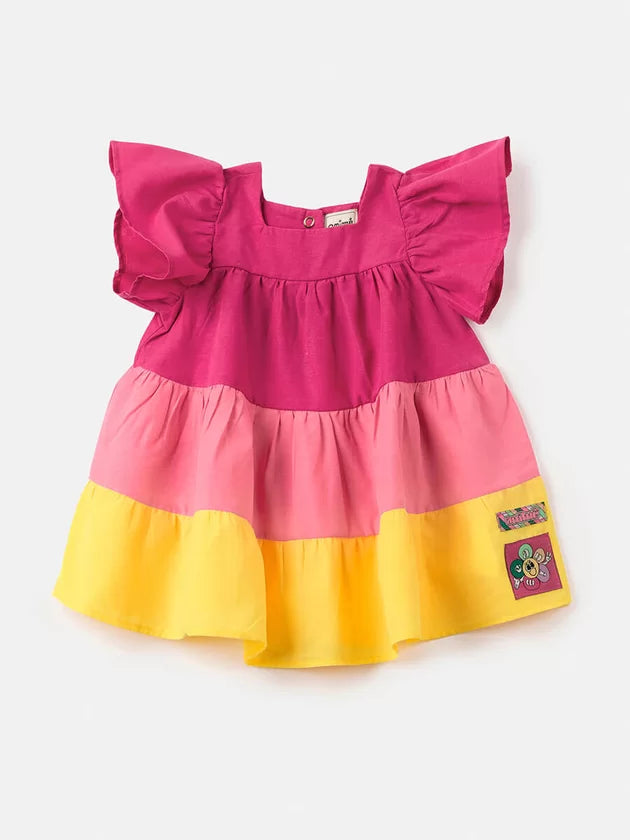 Vestido Marias  Pink - Animê