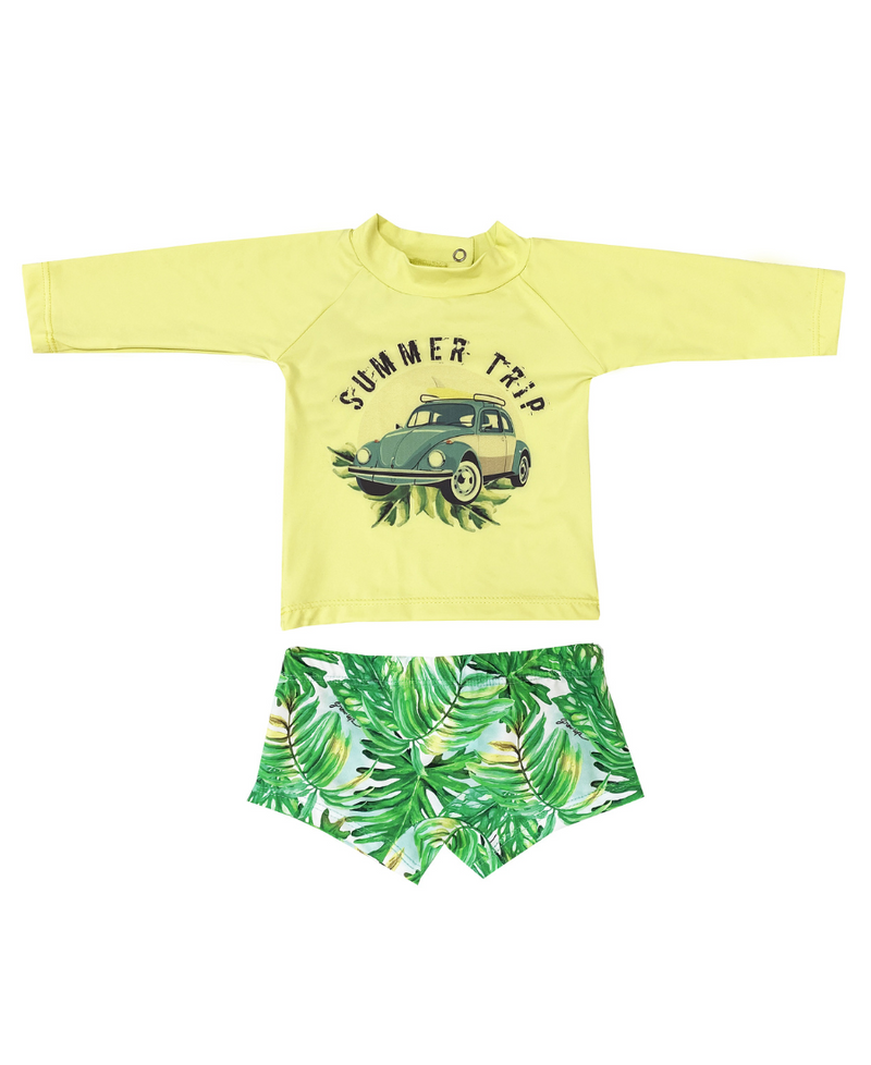 Conjunto Summer Verde - Grow Up