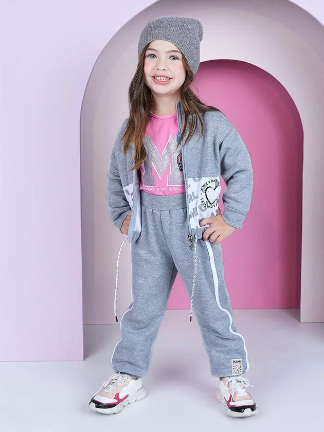 Conjunto Infantil Mescla Momi