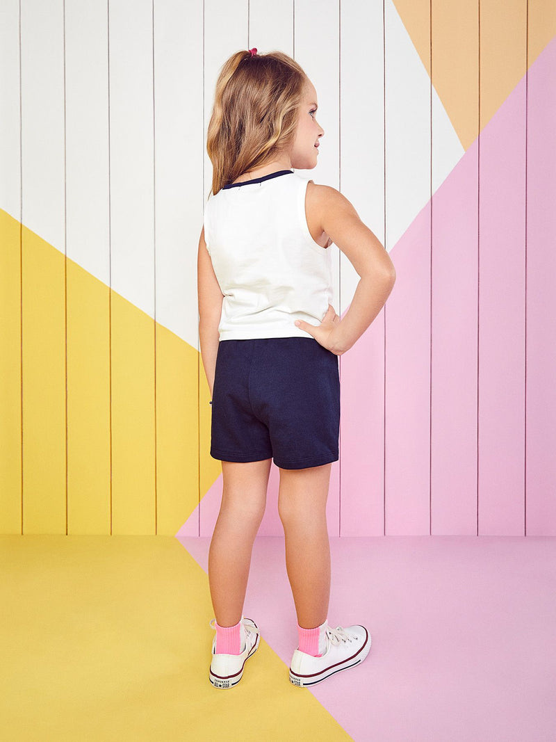 Conjunto Regata e Short Saia - Momi