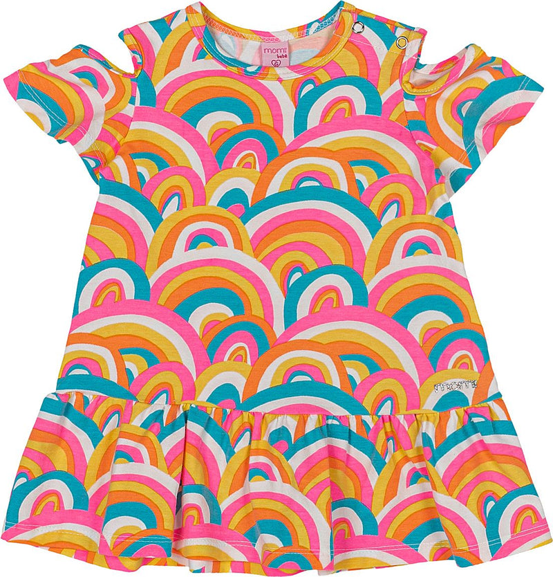 Vestido Arco Iris Momi