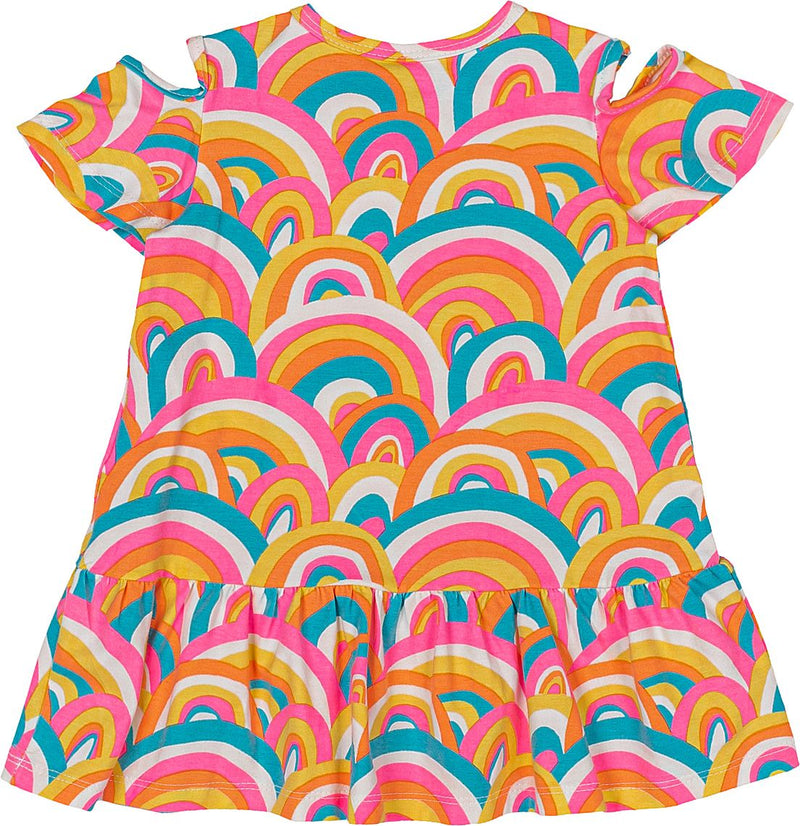 Vestido Arco Iris Momi