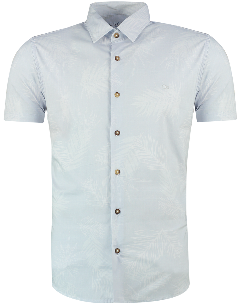 camisa slin branca - ogochi