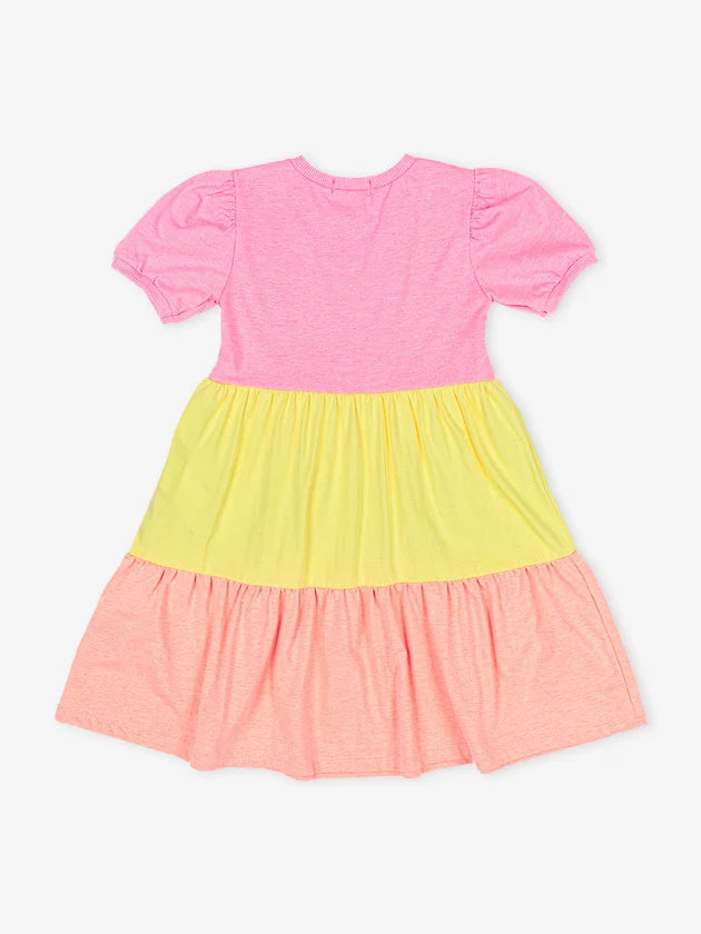 Vestido Marias Margarida Neon - Momi