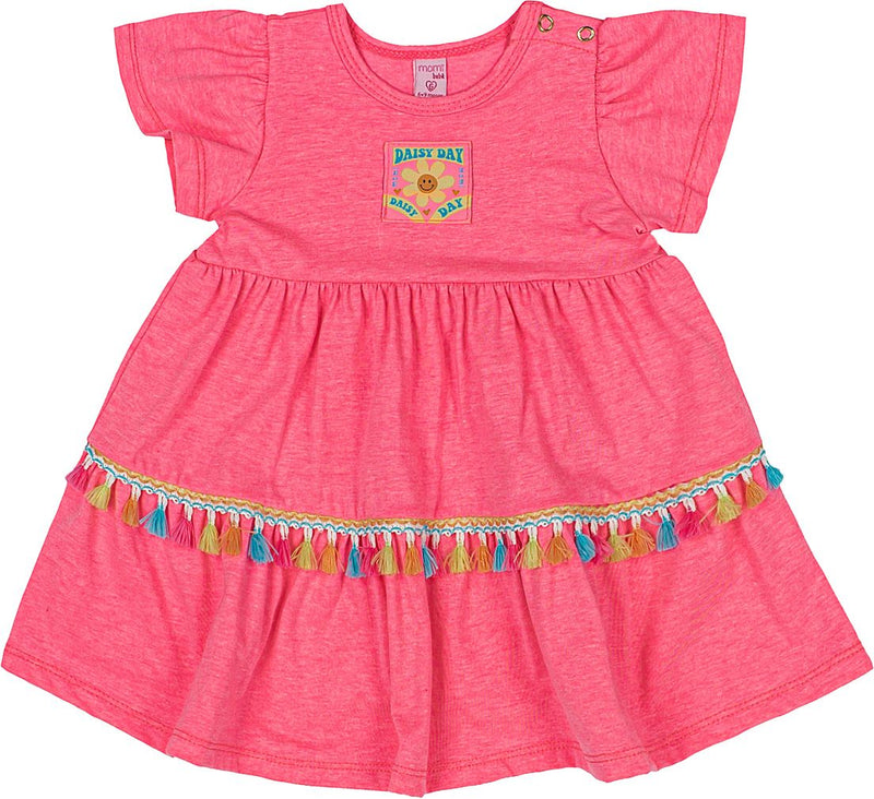 Vestido Rosa Neon - Momi