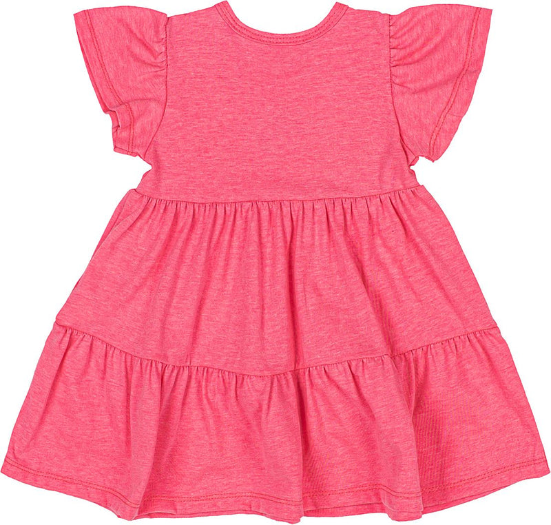 Vestido Rosa Neon - Momi