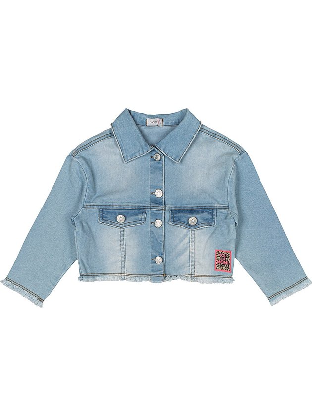 Jaqueta Jeans Infantil Momi