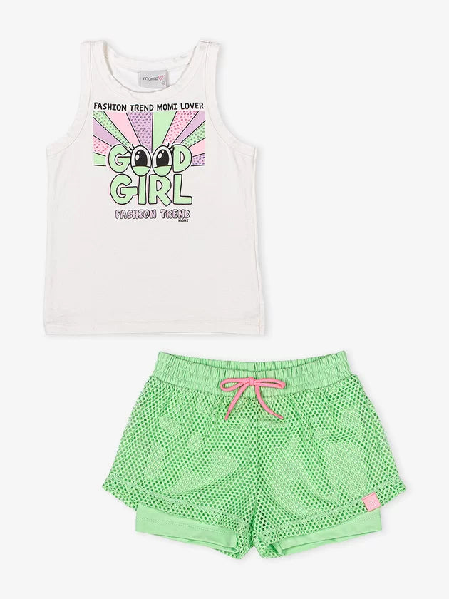 Conjunto Good Girl - Momi