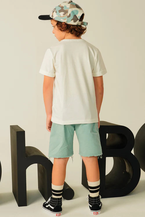 Conjunto Camiseta e Bermuda - Luc Boo