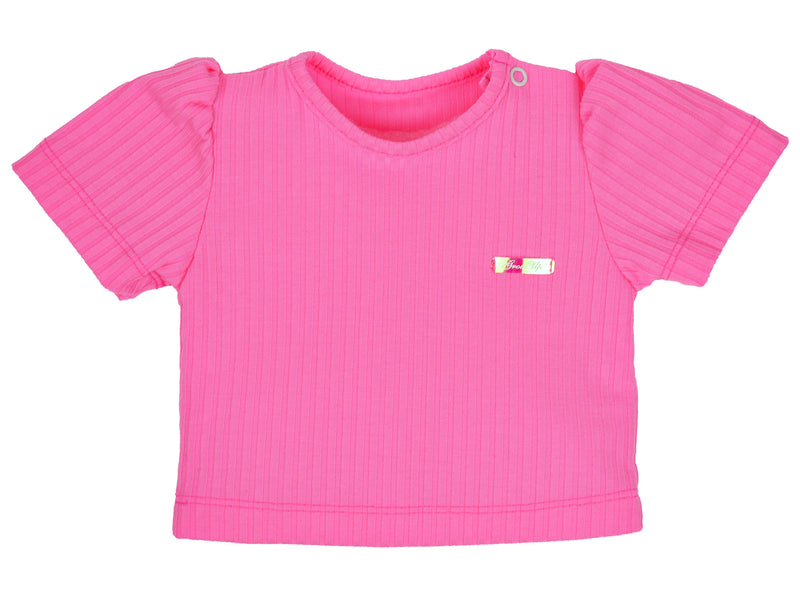 Cropped Wonderland Rosa Neon - Grow Up