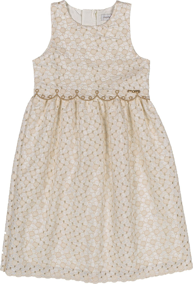 Vestido Laise Off White - Momi