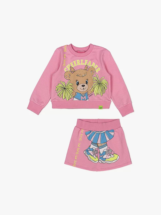 conjunto ursa infantil