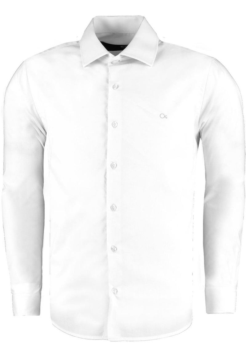 camisa social infantil masculina - ogochi